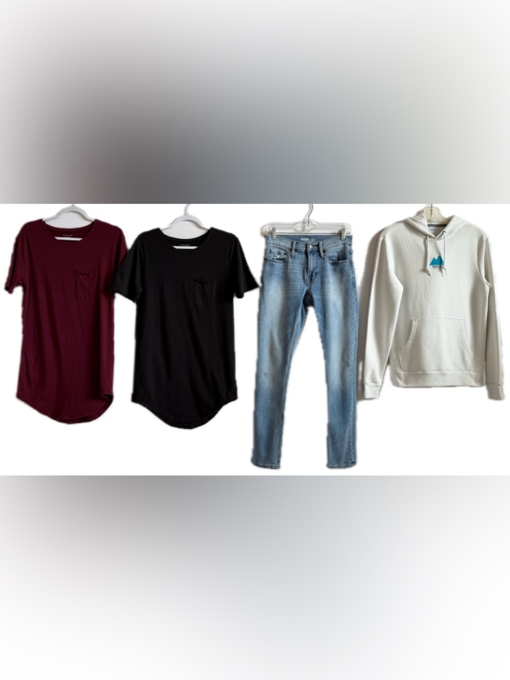 Set of Men’s Jeans & Tops